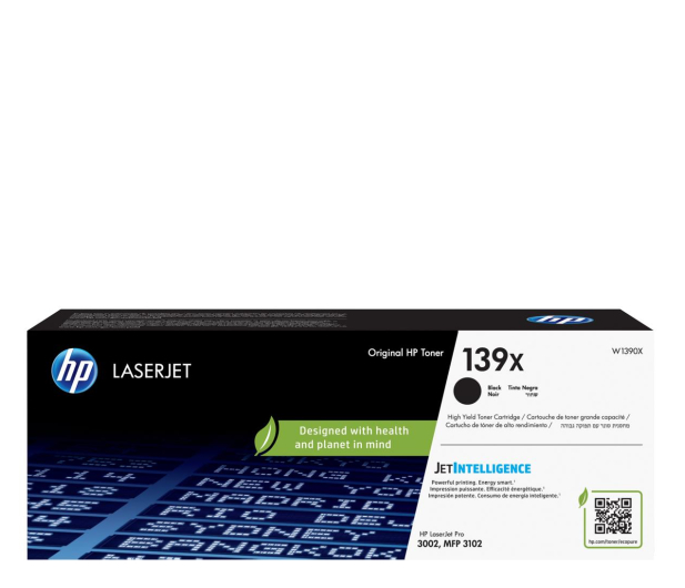 HP 139X czarny W1390X - 1113969 - zdjęcie